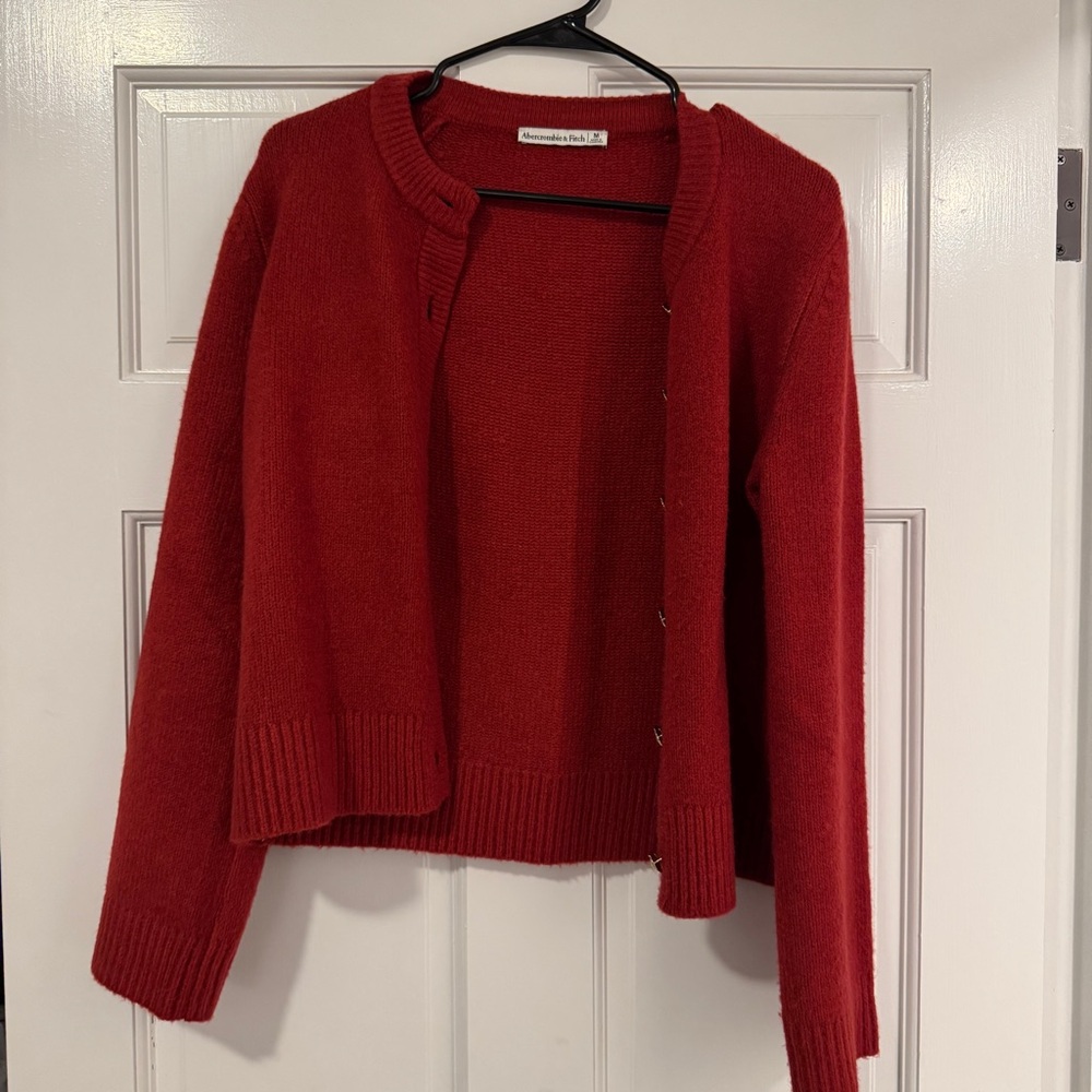 Abercrombie Crew Cardigan
